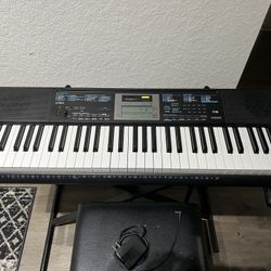 Casio 61 Key Portable Keyboard