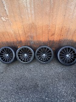 Lexani Wheels Set 20