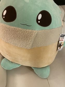 Baby Yoda Pillow 