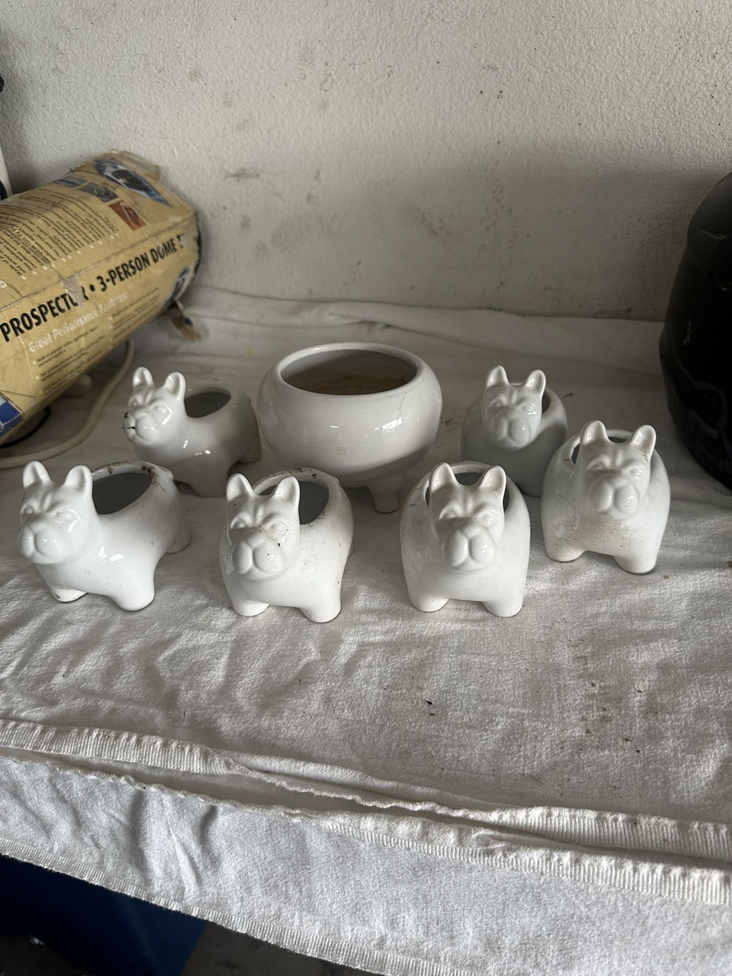 Dog Planters