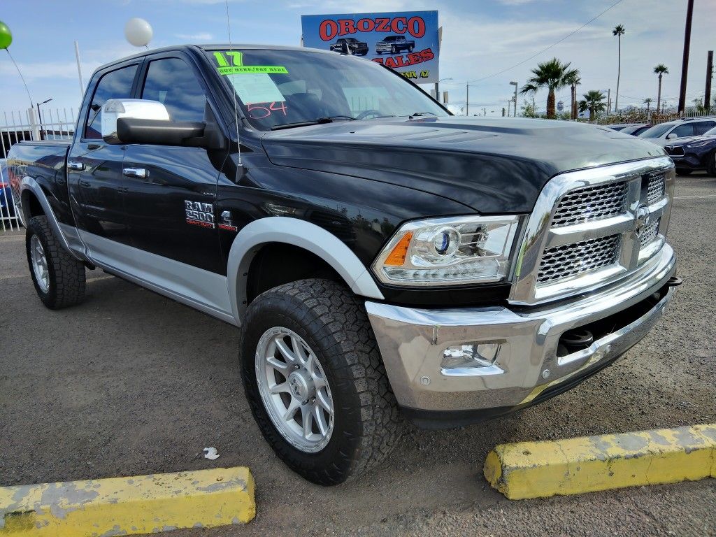 2017 Dodge Ram Diesel 6.7l Laramie Edition
