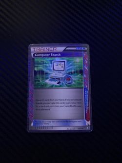 Pokemon : Computer Search (Lightly Played)