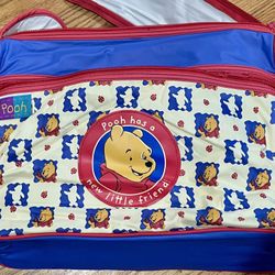 Vintage Dolly  Disney Diaper Bag Winnie the Pooh   
