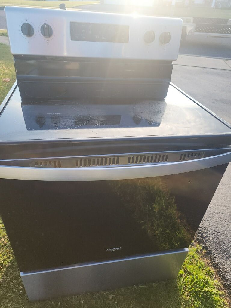 WHIRLPOOL STOVE
