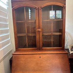 Antique Secretary Desk 