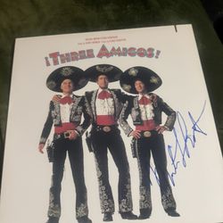 Three amigos signed Martin short cover only