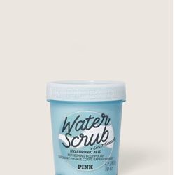 Victoria Secret PINK WATER SCRUB