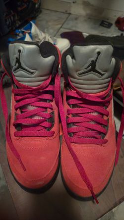 Red Air Jordan 5