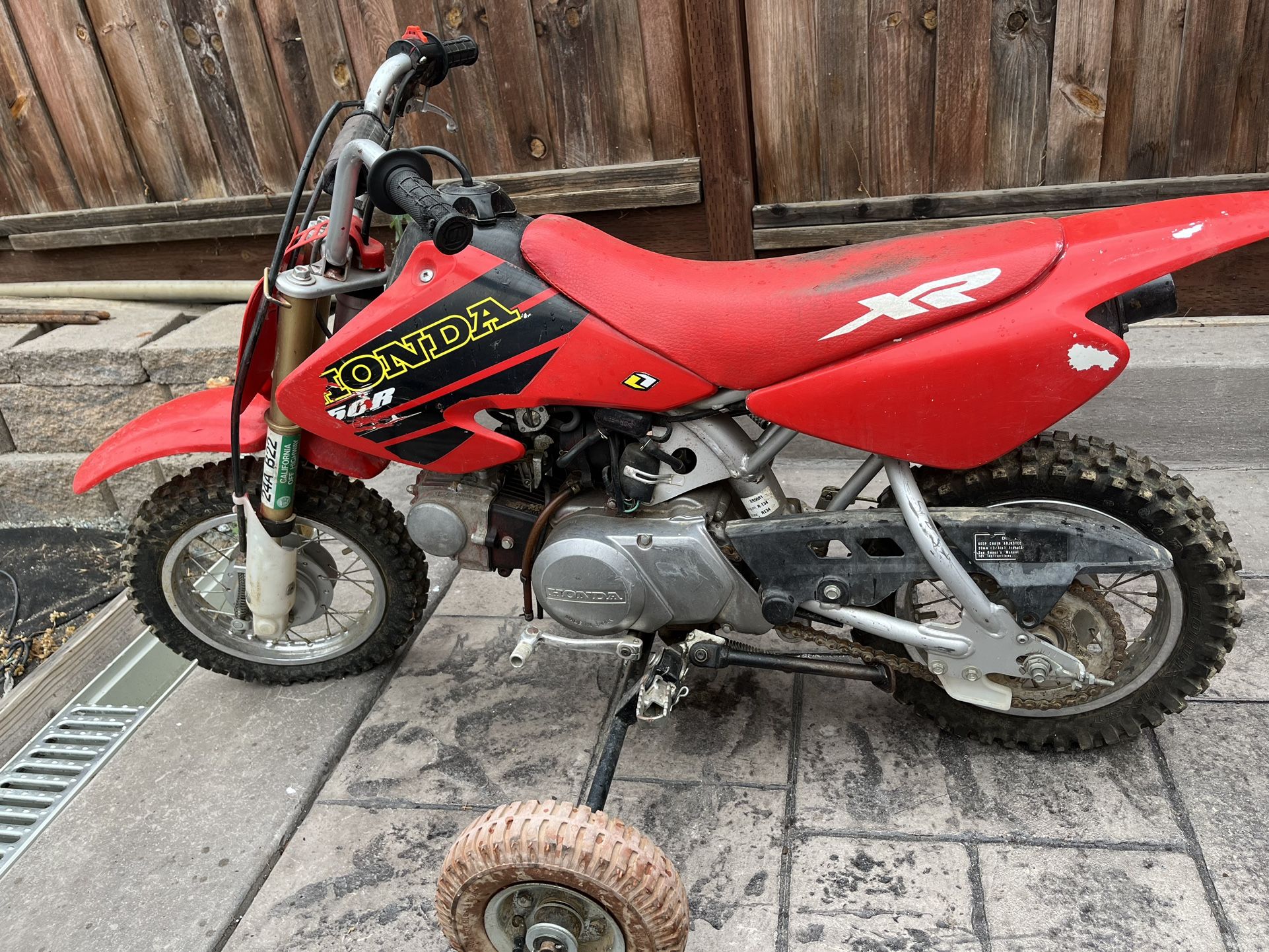 2001 Honda XR50