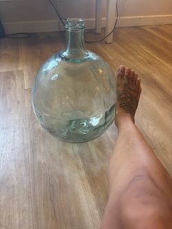 Large Glass Demijohn Carboy Bottle