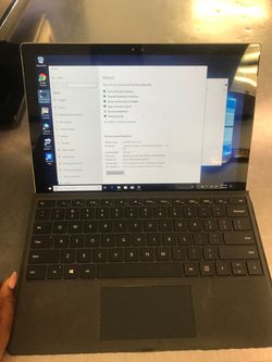Microsoft surface model 1724 ...... 4.00 ram , 1.51 processor, hard drive 118. Come layaway for $ 40 Down and 3 monthly