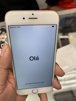 iPhone 6 16gb factory unlocked gold Mint