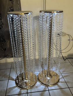 2 Wedding Table Stand