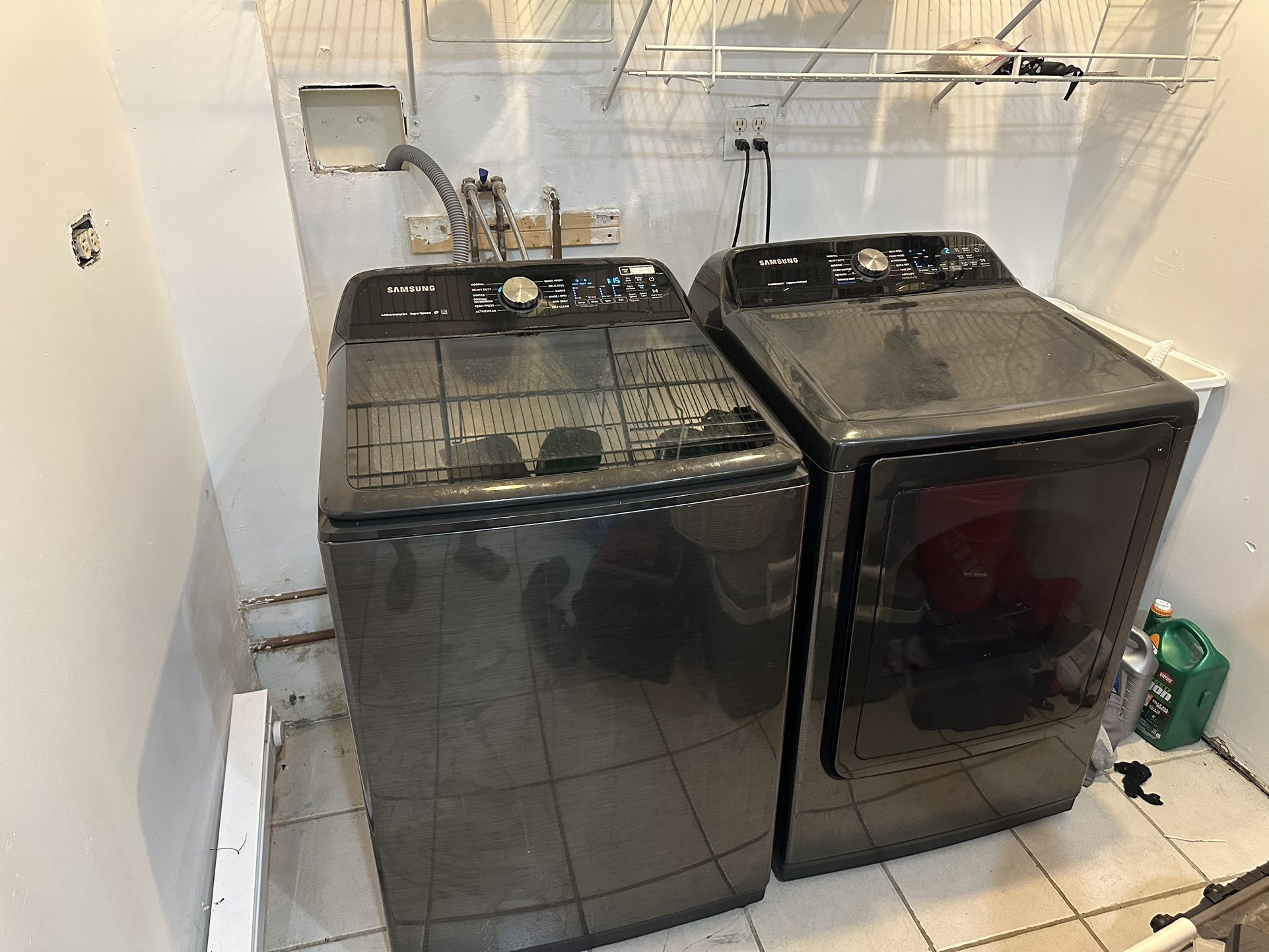 Samsung Washer and Dryer 
