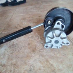 Mercedes Idler Tensioner Pulley