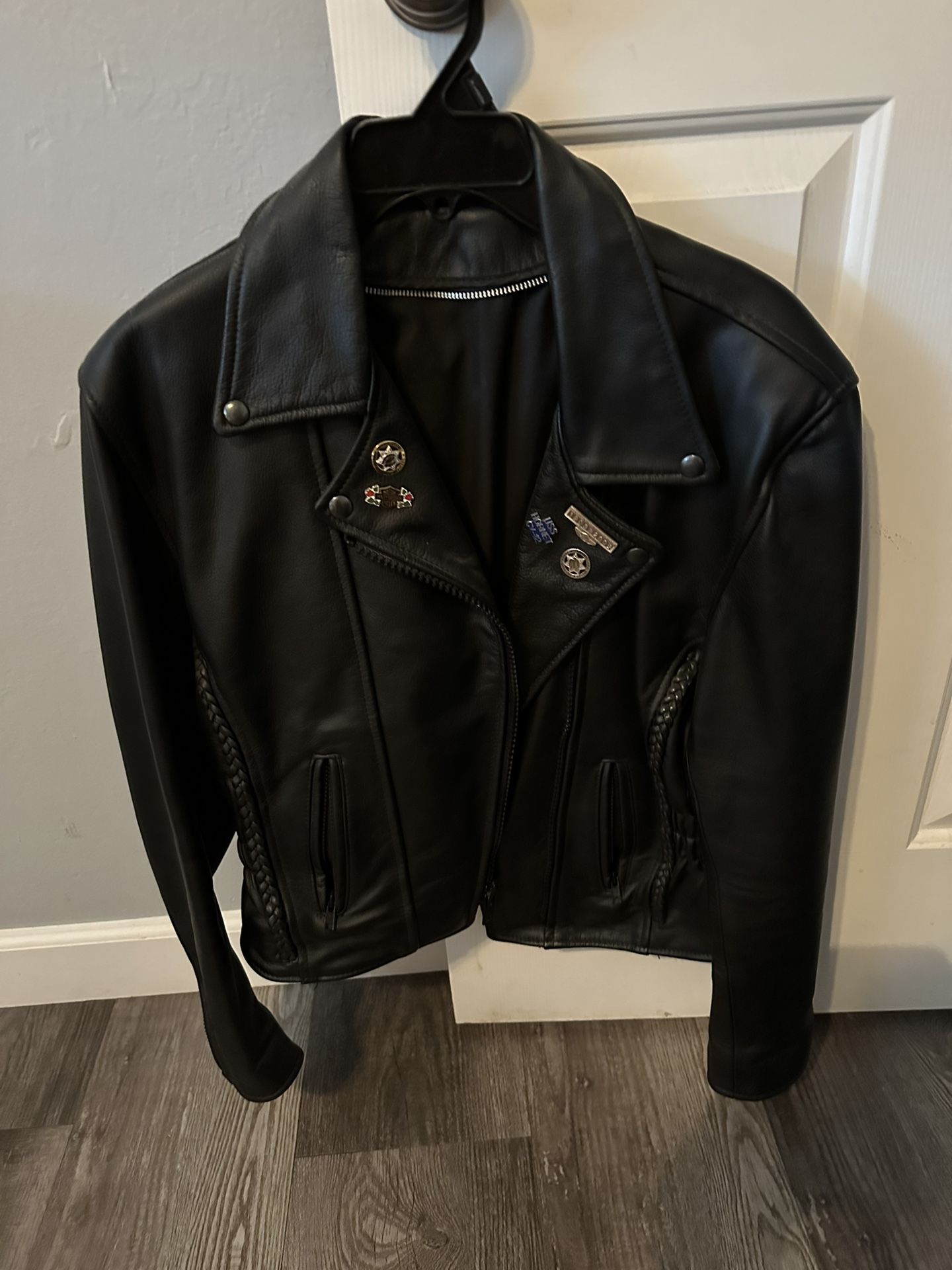 Woman’s Leather Jacket
