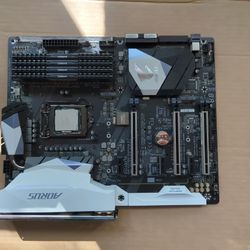 PC Parts - Mobo+CPU+RAM