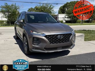 2019 Hyundai Santa Fe