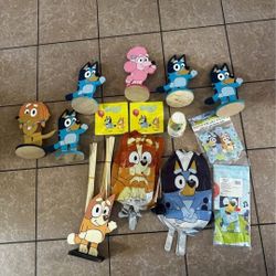 Bluey Center Pieces & Party Decorations 