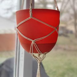 Macrame Plant Hanger (Pot Not Included)