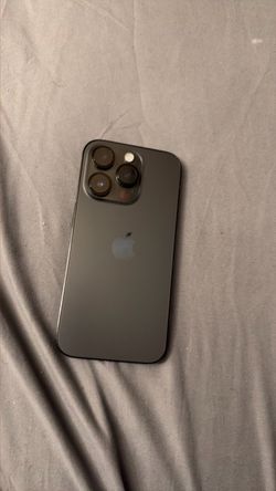 iPhone 14 pro unlocked 128GB Black