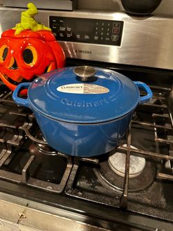 Cuisinart Blue Enameled Cast Iron Dutch Oven