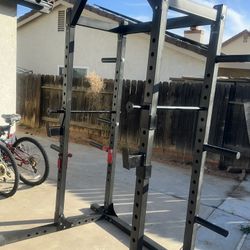 Body Power Squat Rack 