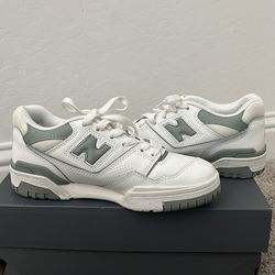 USED new balance 550s sea salt