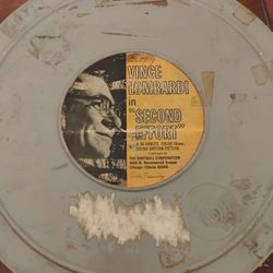 Vince Lombardi in Second Effort Film