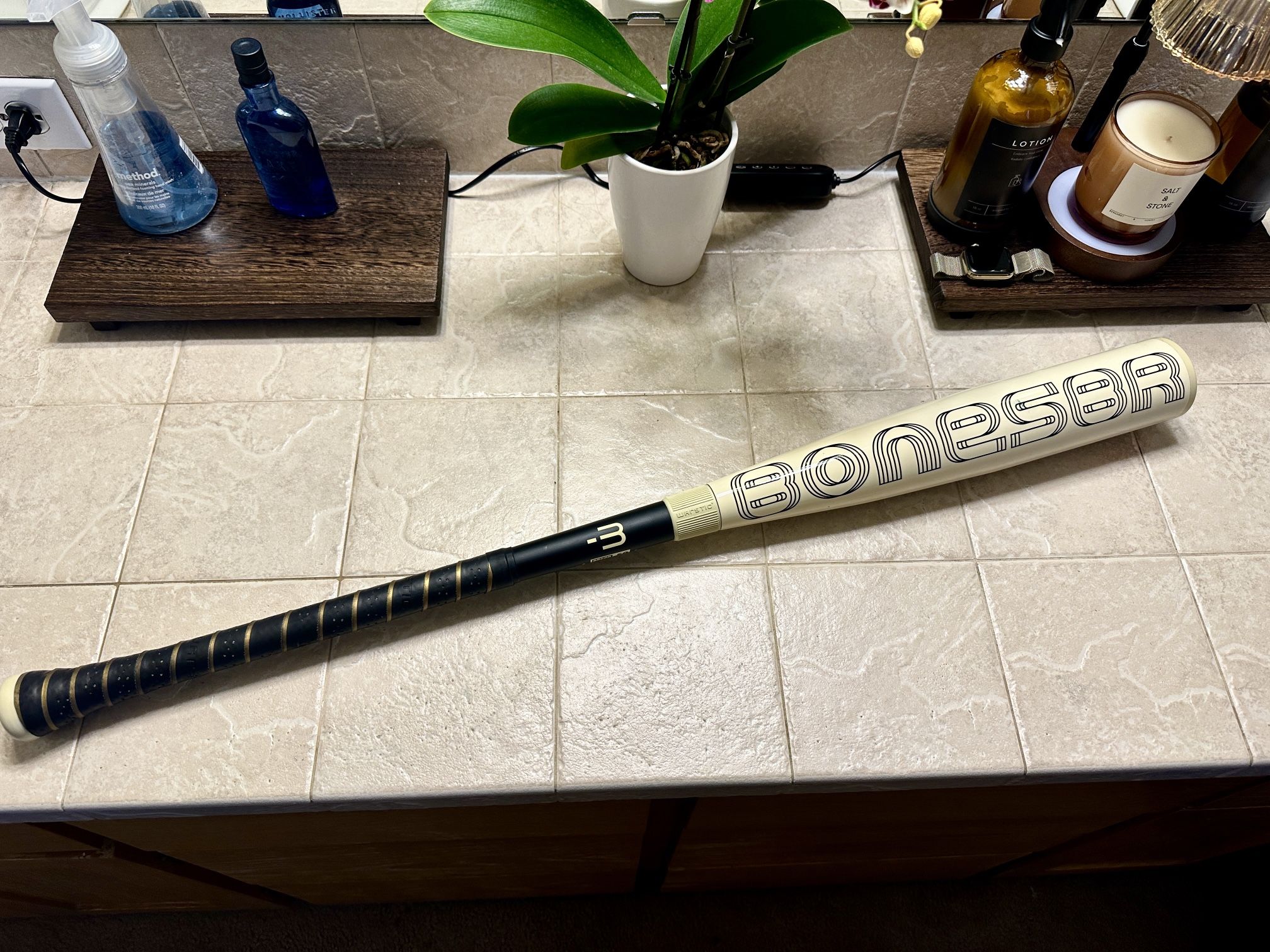 Warstic Bonesaber Hybrid -3 33.5 Baseball Bat