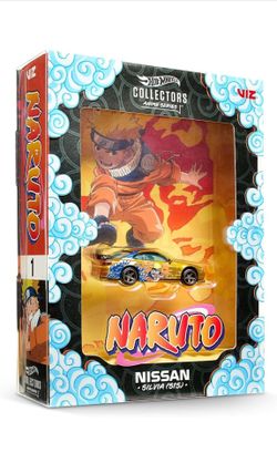 Hot Wheels Naruto Nissan ( Silvia S15 )