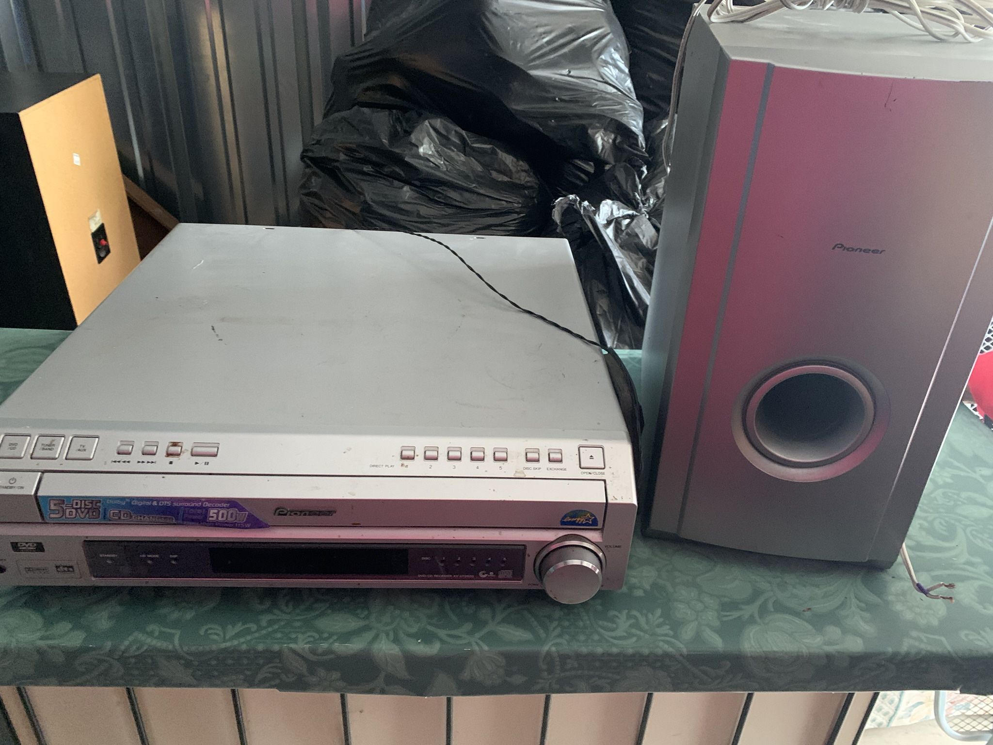 Pioneer XV-HTD520