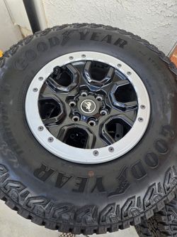 2026 Ford Bronco Wheels And Tires
