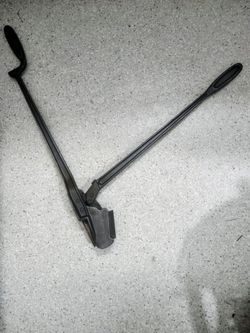 24 inch SIGNODE industrial strap cutter
