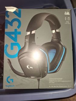 Logitech G432 7.1 Surround Gaming Headset
