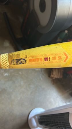 Hype fire baseball bat