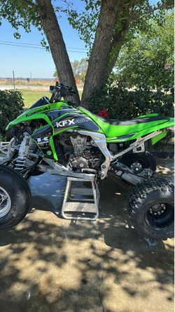 2008 KFX450R