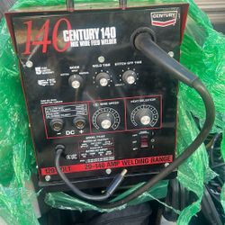 Century 140 MiG wire feed water