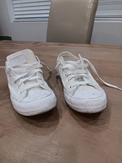 Women's Vans and Converse shoes