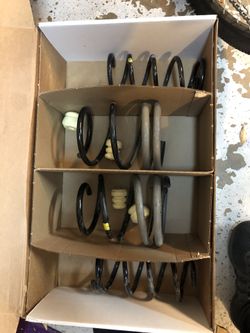 2019 wrx stock springs 6.5k miles (FREE)