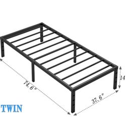 Metal Twin Bed Frame