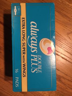 Always Maxi Pad / Sanitary Napkin Vintage Sealed Box Brand New