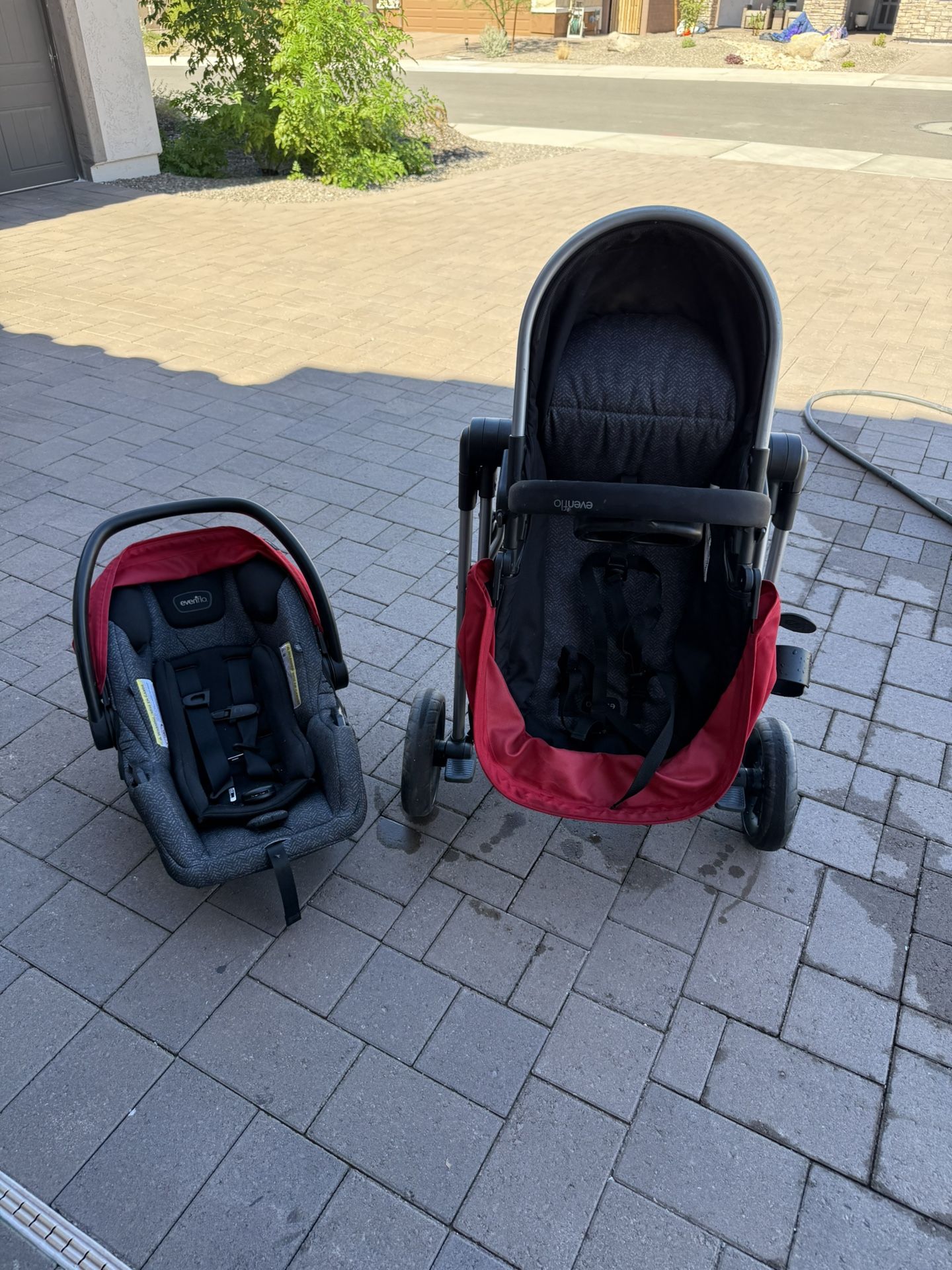 Evenflo car Seat And stroller System