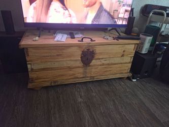 Solid Wooden Chest