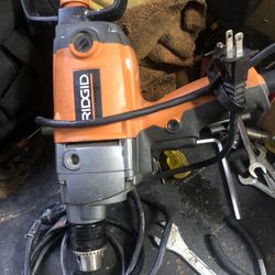 RIDGID MUD MIXING DRILL 