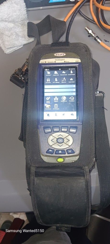 Viavi JDSU ONX-630 One Expert DOCSIS 3.1 CATV Tester w/ Sweepless Sweep, TSX 19