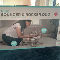 Bouncer And Rocker Duo 
