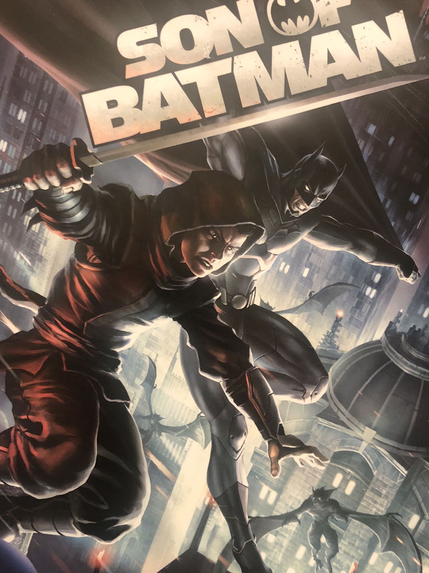 SON OF BATMAN 2-Disc DVD Set 2014 DC Universe