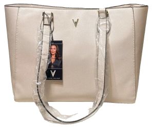 Vanessa Williams Lush Large Tote Bag (13"W x 11"H x 4.5"D)