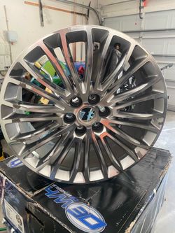 20’ Cadillac Wheels